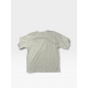 New Balance Λευκό T-Shirt με Τσέπη